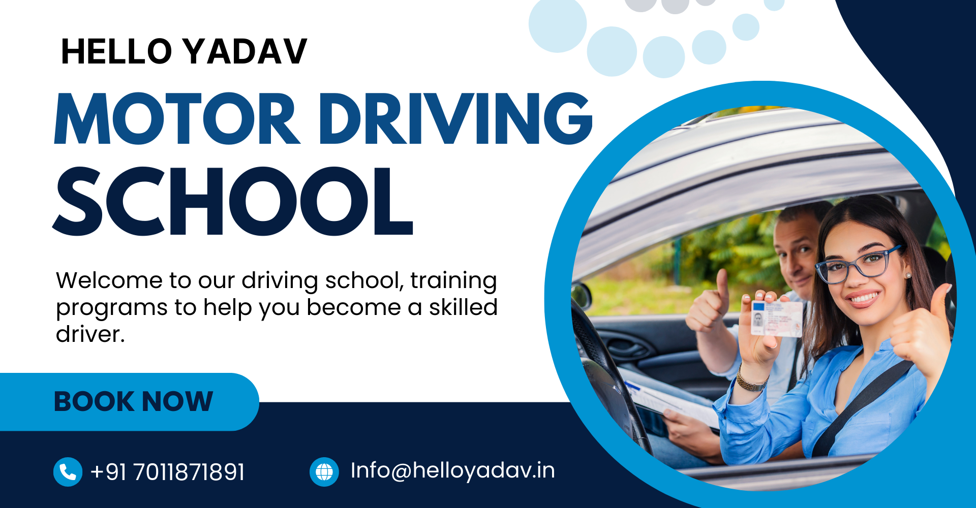 Hello Yadav Motor Driving School